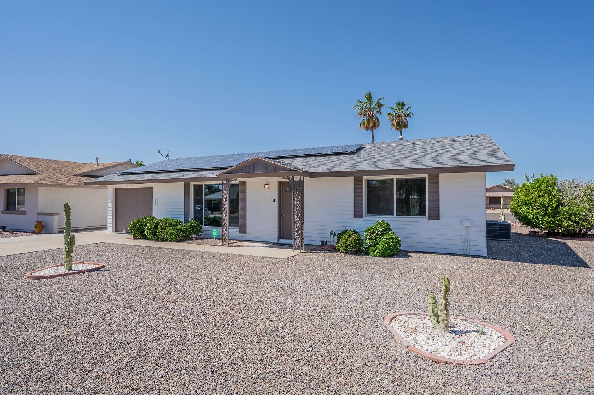 5 of 35. This energy-efficient home offers modern curb appeal, a well-maintained driveway, and a fresh exterior look. Perfectly situated in a premier active adult neighborhood.