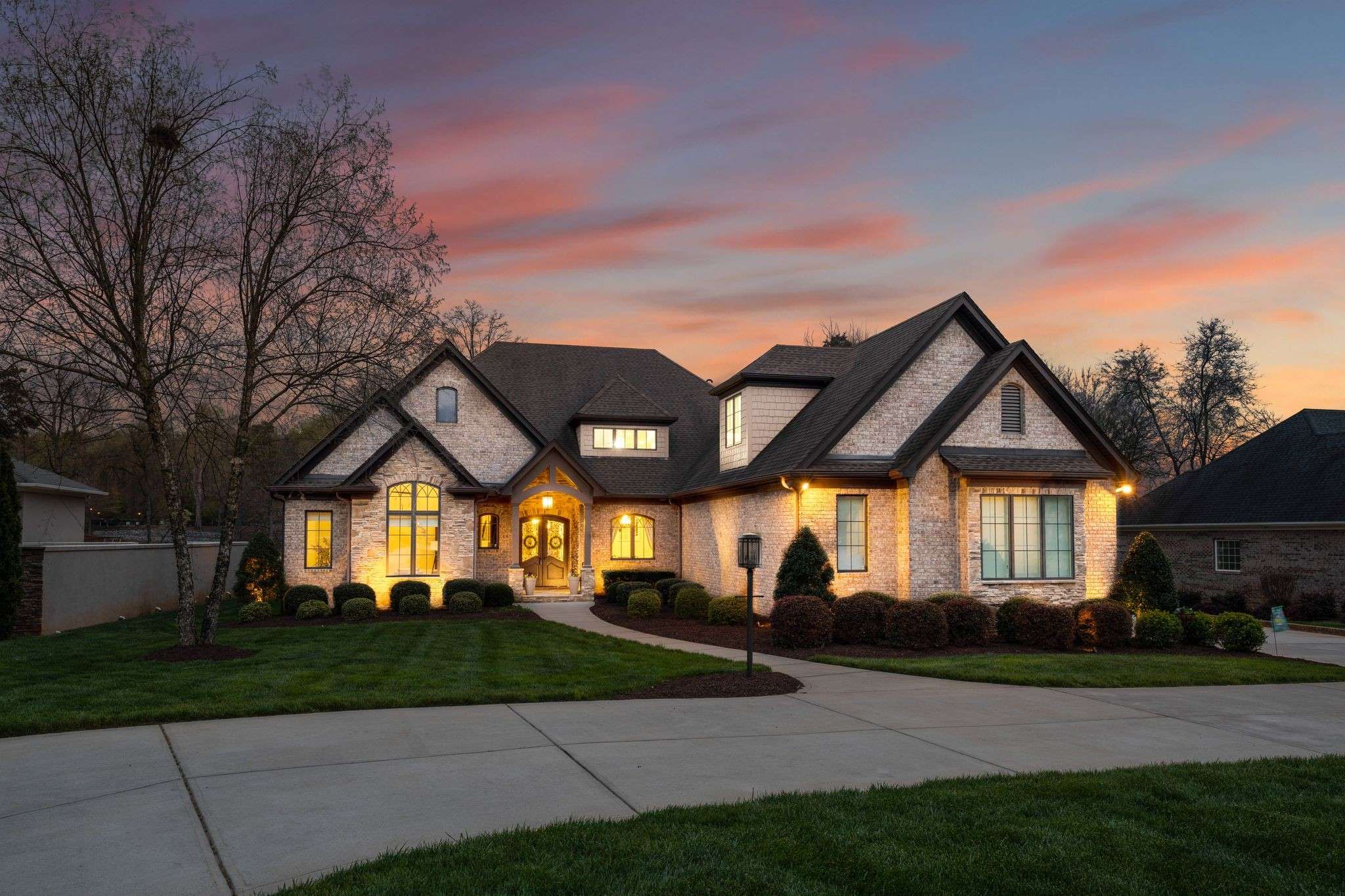 1 of 79. Exterior - Twilight, welcome to 846 Armstrong Rd