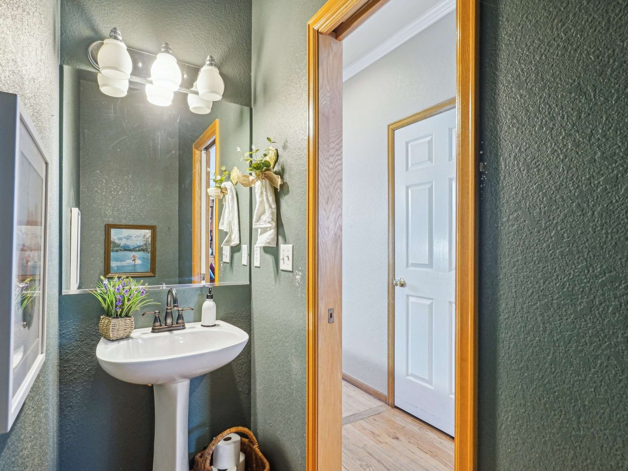 23 of 76. Main Level Half Bath