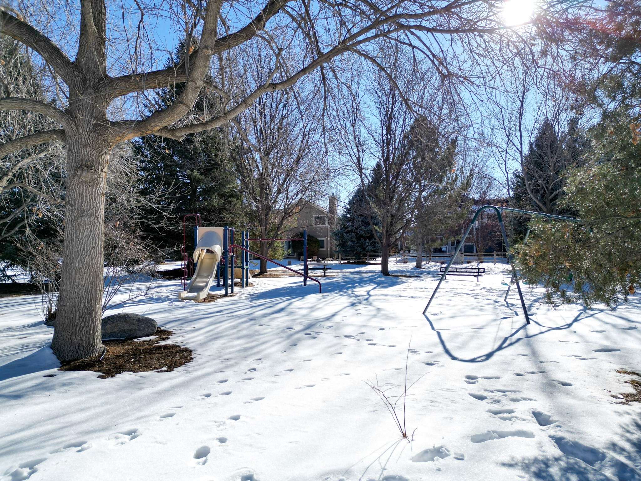 74 of 76. neighborhood park