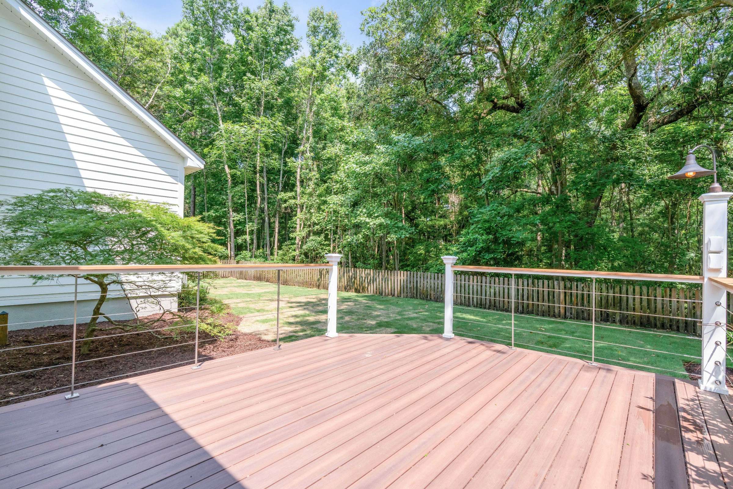 19 of 65. New fence has recently been installed.