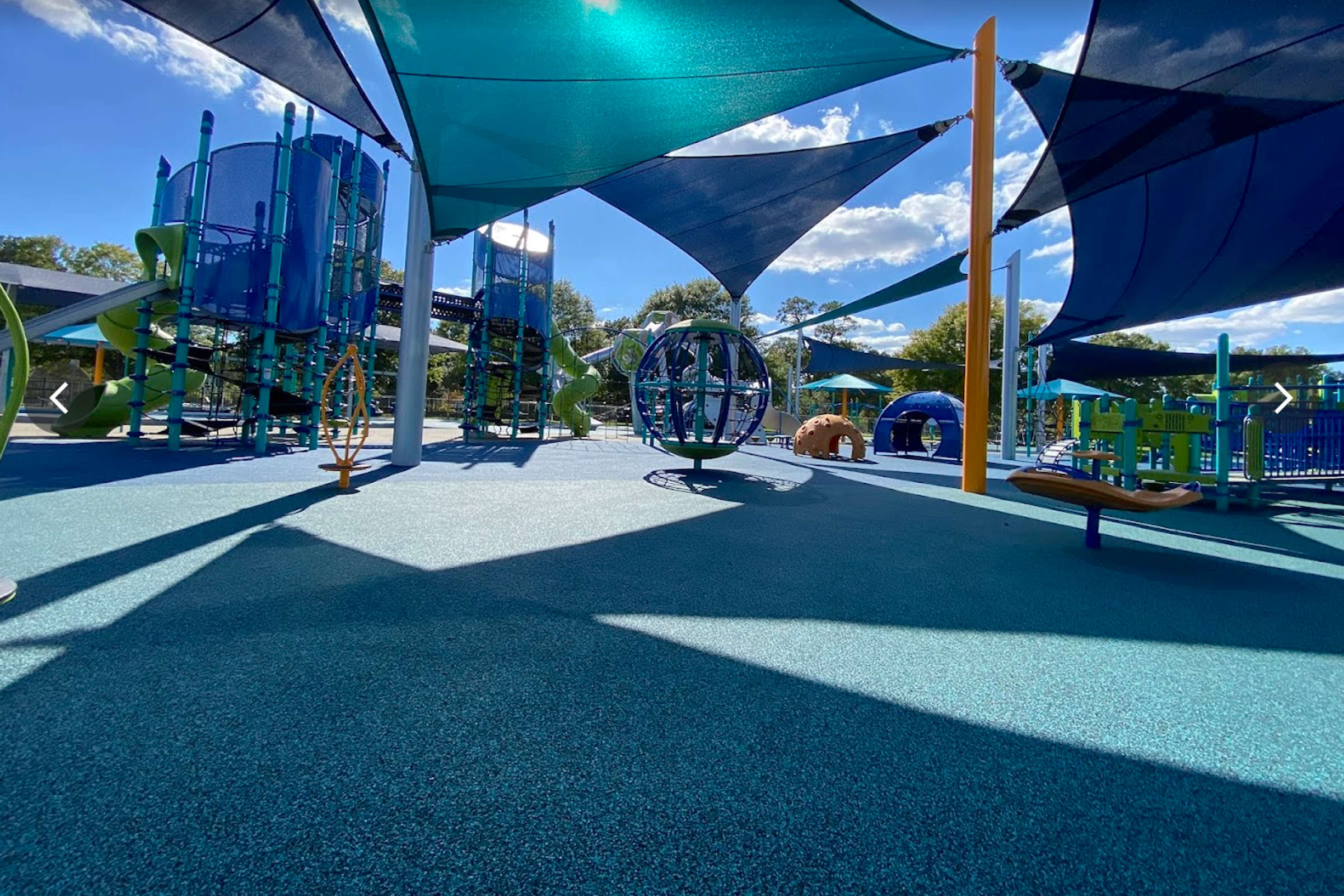 32 of 38. Park Circle Playground