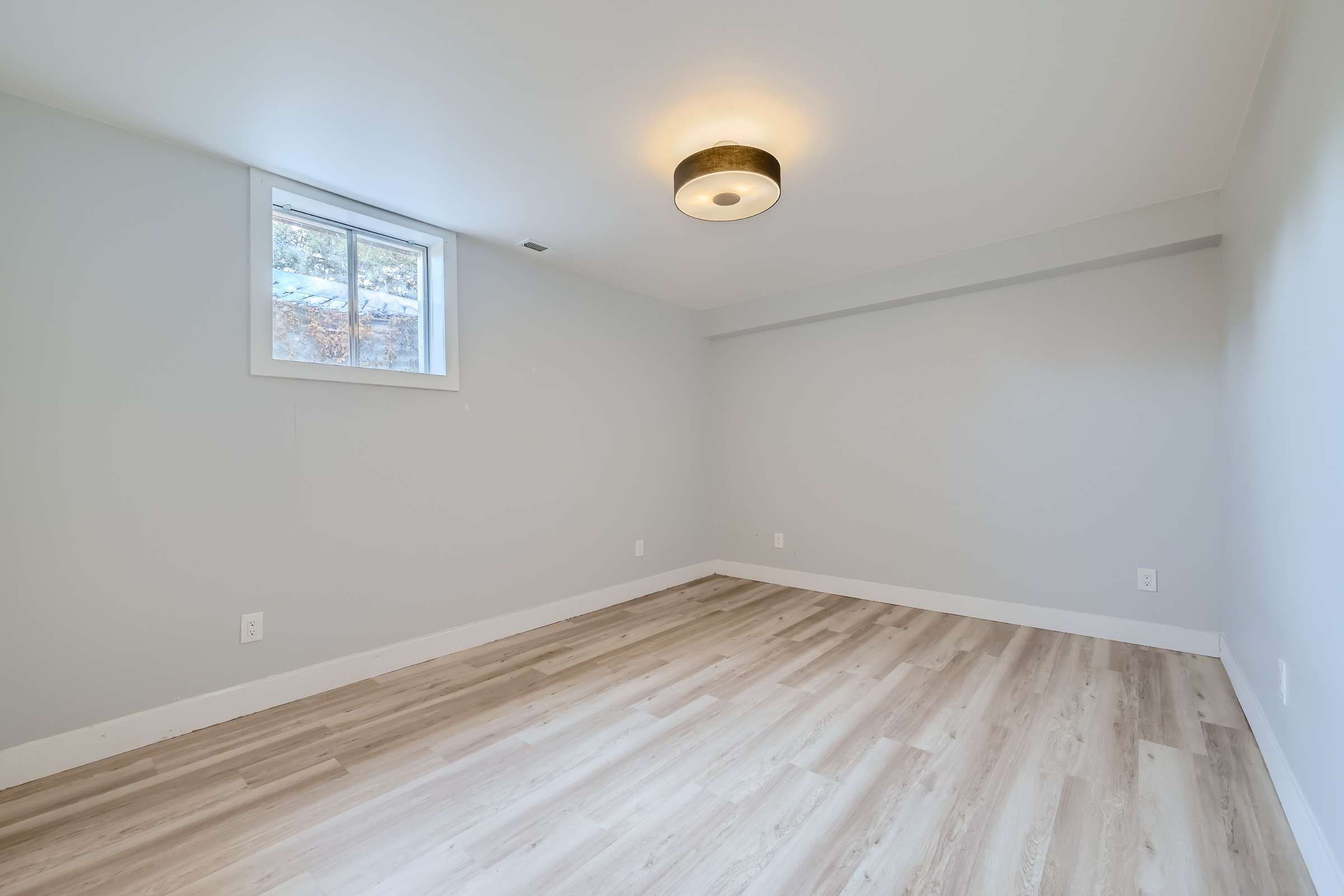 46 of 82. another basement bedroom