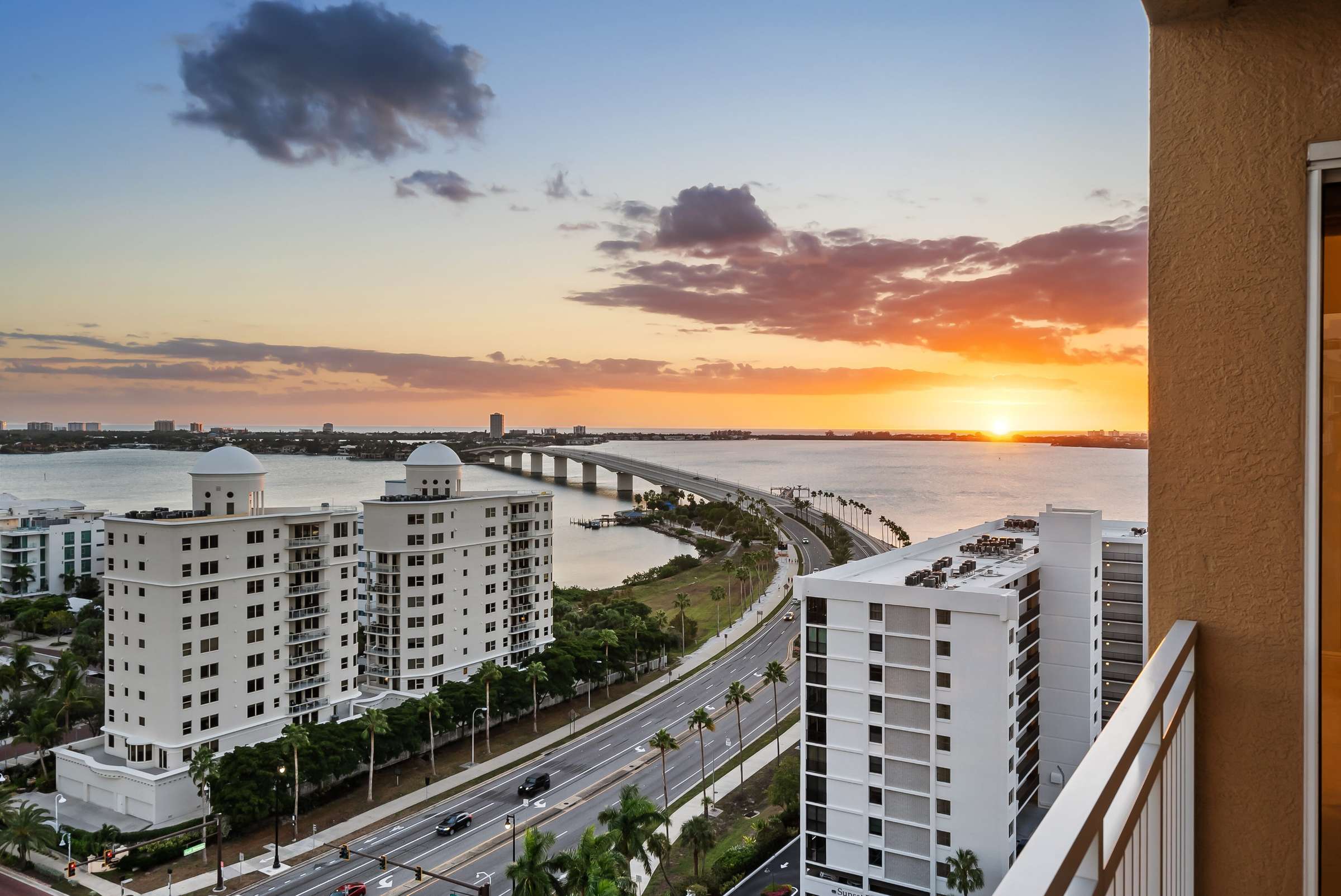 1 of 80. Sunset Western View