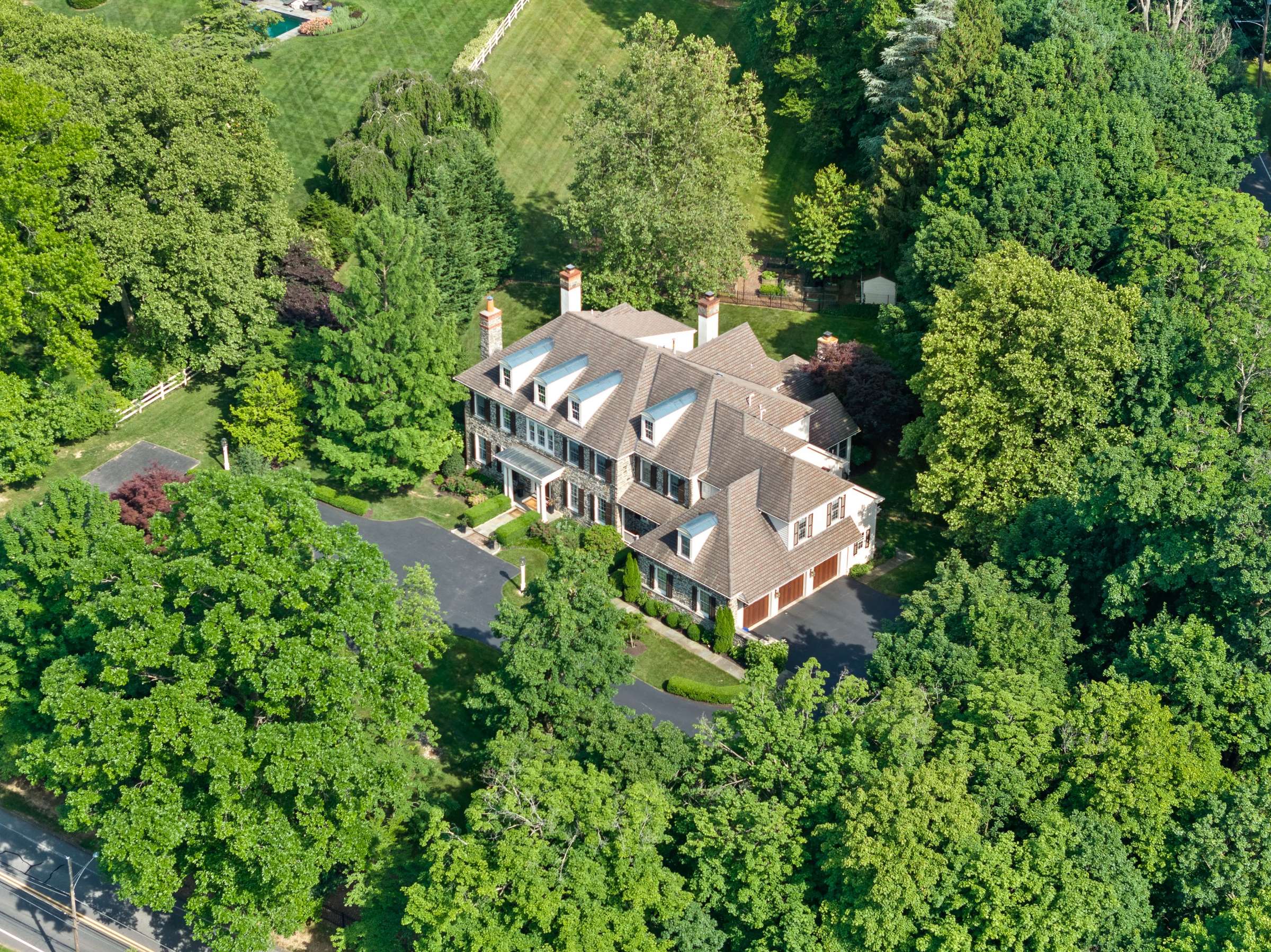 1 of 66. Aerial