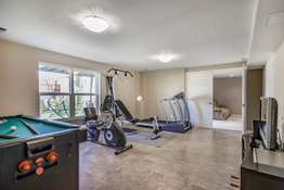 5th Bedroom/Workout Room