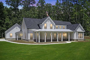New Modern Farmhouse with Award Winning Plan