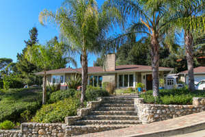 Sunset vistas from La Canada upgraded traditional