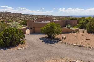 Placitas view lot with Studio