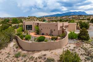 Charming Placitas Retreat with Studio Space & Southern Flair!