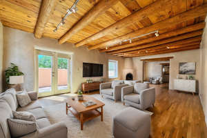 Charming Historic Adobe Home in Santa Fe’s East Side