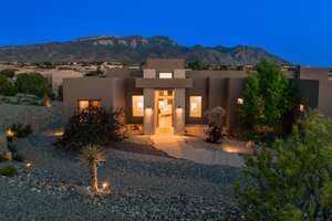 Contemporary Southwest Gem with Panoramic Views in Placitas