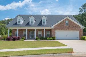 All brick, one owner gem in Oconee County!