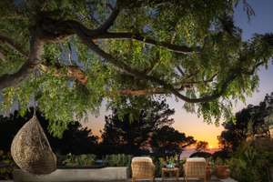 Tucked between the sacred Torrey Pines and the Sea, this secret part of Del Mar rarely comes available.