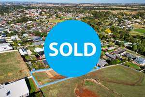 Discover Your Dream Home Site in Leongatha: 1952m2 & Fully Fenced & All Utilities