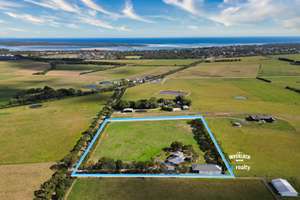 Discover Your Country Dream - Inverloch Acreage with 4 Beds, 3 Baths & 8 Garages!