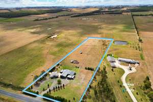 5-Acre Rural Lifestyle At A Great Price!