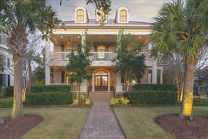 Custom Estate at Foot of Daniel Island Club