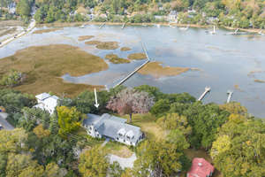 Mount Pleasant Estate with Marsh Views