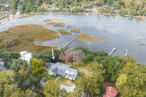 Mount Pleasant Estate with Marsh Views