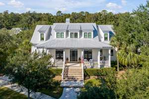 Designer-Done Estate with Pool & Golf Views