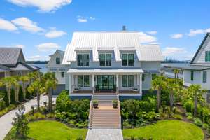 Custom Deepwater Estate on Captain's Island