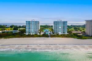 Stunningly Unique Beachfront Condo on Longboat Key