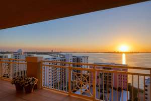 Unbelievable panoramic views over Sarasota Bay, strategically perfect downtown location, stunning modern renovation, and the world-renowned service of the Ritz-Carlton.