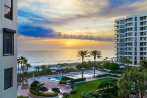 Introducing a truly exceptional beachfront residence that epitomizes the essence of luxury living on Longboat Key.