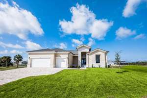 Elegant New Home in Burnt Store Lakes Delivering Soon!