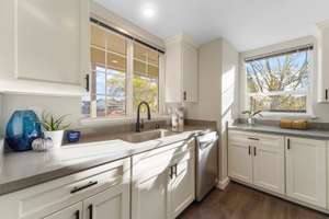 Stunningly Remodeled: Luxe Living in a Chic 1-Bed Upper-Level Haven!