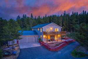 Private Mountain Home Tucked in Nature