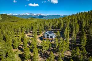 Recently Completed Home Bordering USFS
