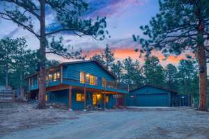 Beautiful Land Surrounds this Updated Home.