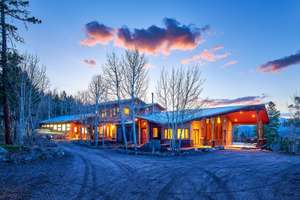 Spacious Home and Workshop with Views from 11 Private Acres