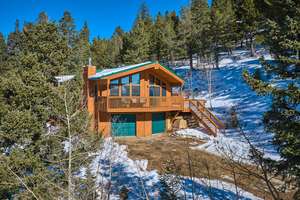 Set on a Hillside Just Minutes from Downtown