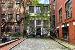 One-of-a-kind Beacon Hill Building on a quaint private way. First time offered in 29 years!