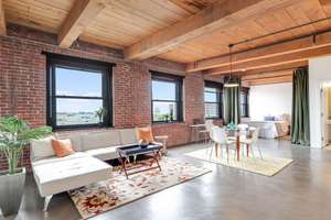 Fabulous SoWa Loft in former Piano Factory