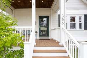 West Roxbury single family home on a sunny corner lot. Amazing WFH space!