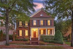 Stately, Beautiful Brick Home in Gated Community