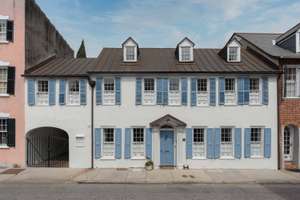 Circa 1718, one of only 71 Pre-Revolutionary Homes in the City and a 2017 Carolopolis Award Winner