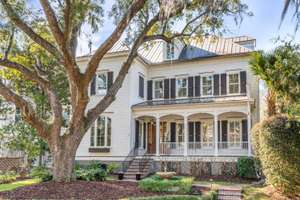 European Elegance in a Lowcountry Setting