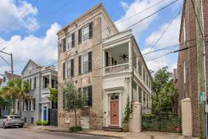 The Robert M. Venning House a Turn Key Dream Home in Desirable Ansonborough