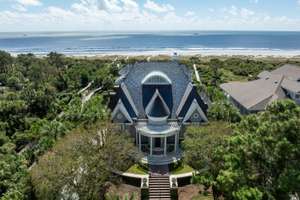 A Rare Opportunity to Own Over an Acre of Prime Beachfront Property on Kiawah Island