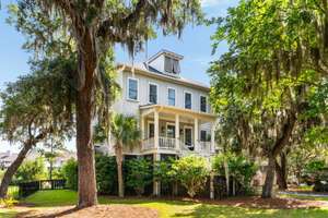 Classic Lowcountry Charm Meets Modern Luxury