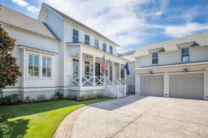 Custom Home on Pond with Pool and Amazing Outdoor Living Space