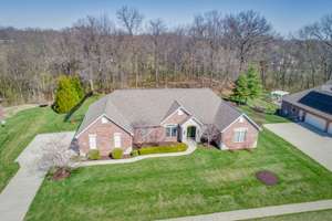 Stunning Ranch on a Large Lot That Backs to a Wooded Area