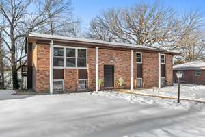 Impeccably Updated Home With a Wooded Backyard