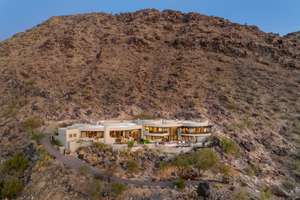 A Mountain-Top Masterpiece in Paradise Valley