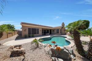 Desert luxury, resort-style living, and golf course serenity await!